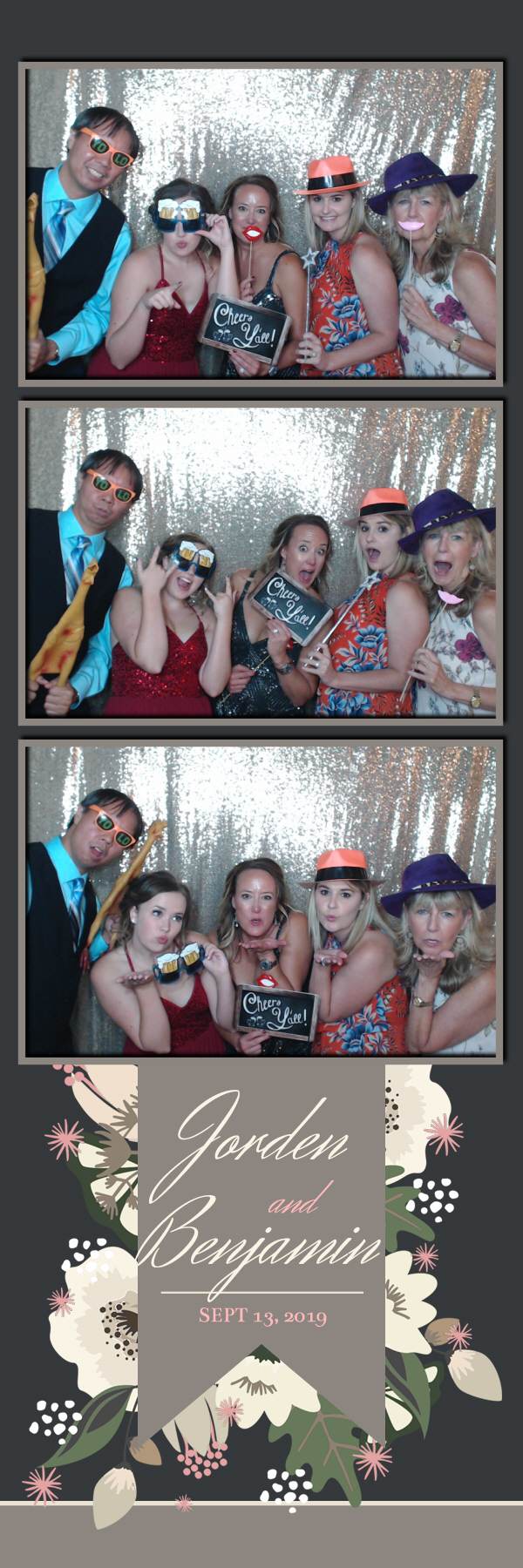 Jorden and Benjamin are getting hitched | View more photos from the event at gallery.photoboothbillings.com/u/PhotoBoothBillings/Jorden-and-Benjamin-are-getting-hitched
